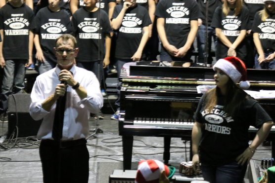 Ketchum Show Choir 2015 Christmas Program