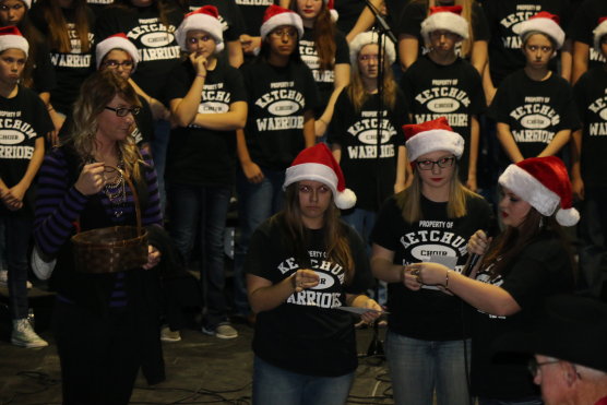 Ketchum Show Choir 2015 Christmas Program