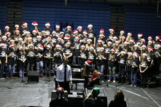 Ketchum Show Choir 2015 Christmas Program