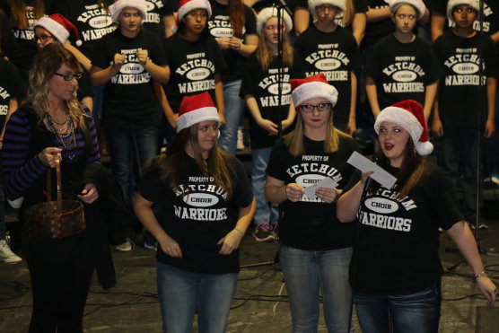 Ketchum Show Choir 2015 Christmas Program