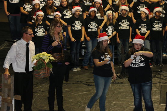 Ketchum Show Choir 2015 Christmas Program