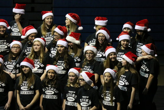 Ketchum Show Choir 2015 Christmas Program