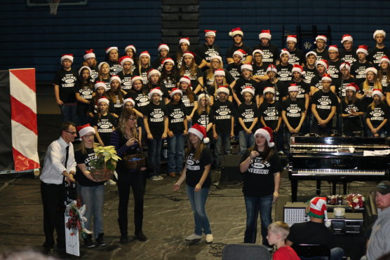 Ketchum Show Choir 2015 Christmas Program