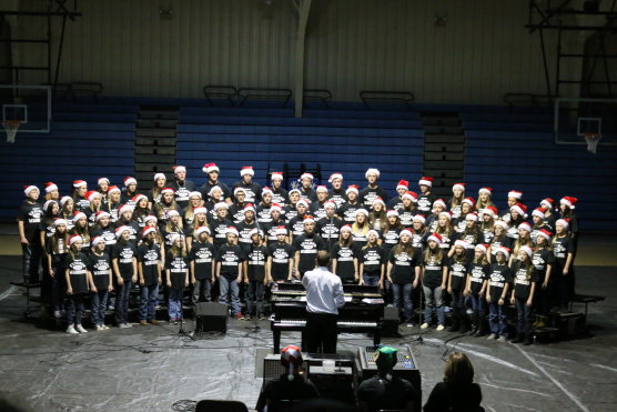 Ketchum Show Choir 2015 Christmas Program