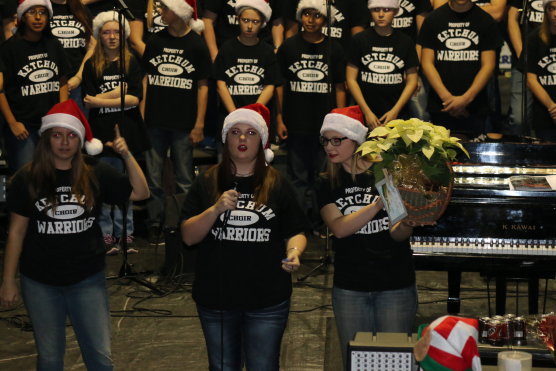 Ketchum Show Choir 2015 Christmas Program