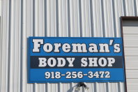 Foremans Body Shop and Juniors Wrecker 