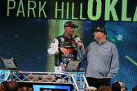 Weigh in at the BOK 2016 BassMaster Classic 