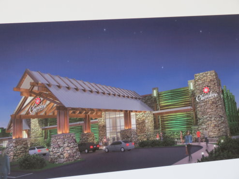 Cherokee Nation 2016 Casino Ground Breaking