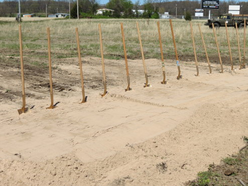 Cherokee Nation 2016 Casino Ground Breaking