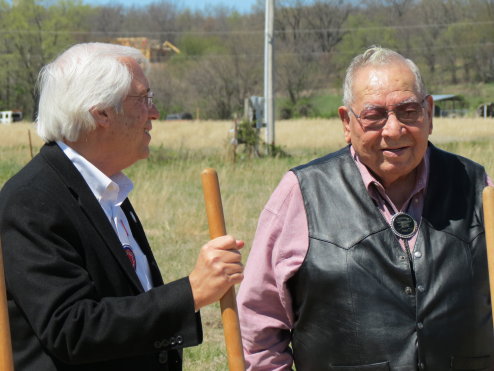 Cherokee Nation 2016 Casino Ground Breaking