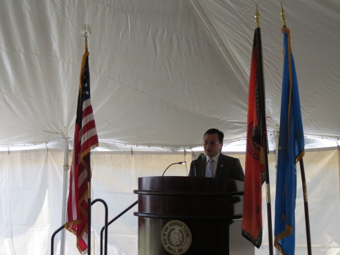 Cherokee Nation 2016 Casino Ground Breaking