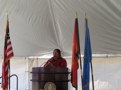 Cherokee Nation 2016 Casino Ground Breaking