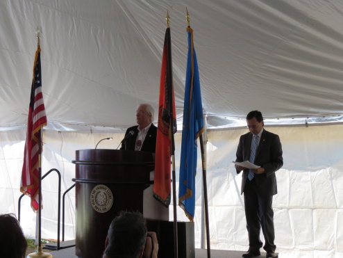 Cherokee Nation 2016 Casino Ground Breaking