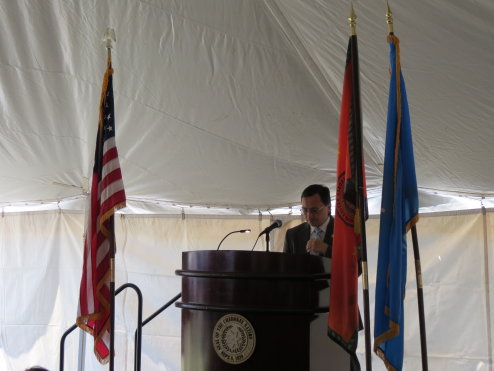 Cherokee Nation 2016 Casino Ground Breaking