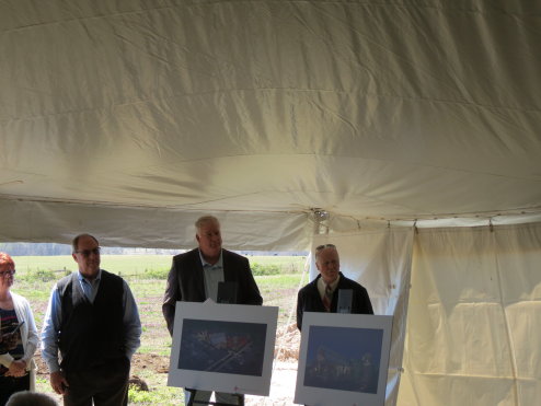 Cherokee Nation 2016 Casino Ground Breaking