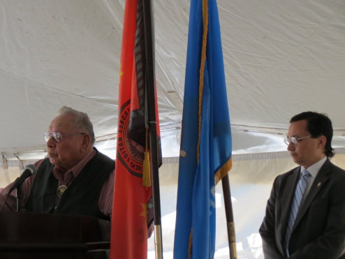 Cherokee Nation 2016 Casino Ground Breaking