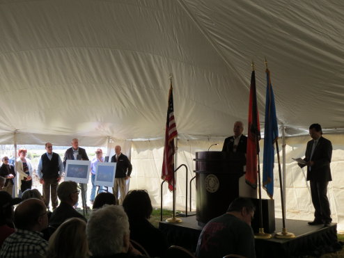 Cherokee Nation 2016 Casino Ground Breaking