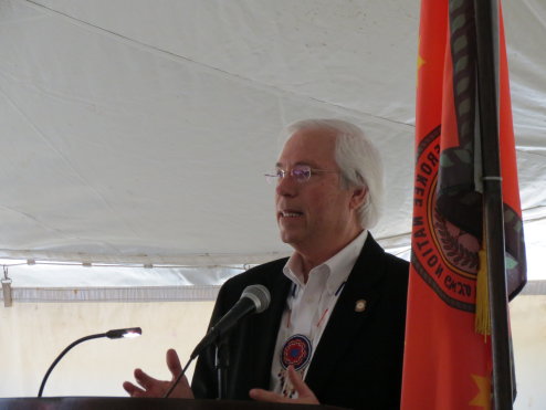 Cherokee Nation 2016 Casino Ground Breaking