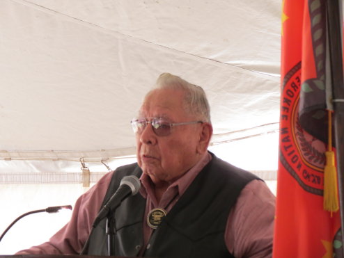 Cherokee Nation 2016 Casino Ground Breaking