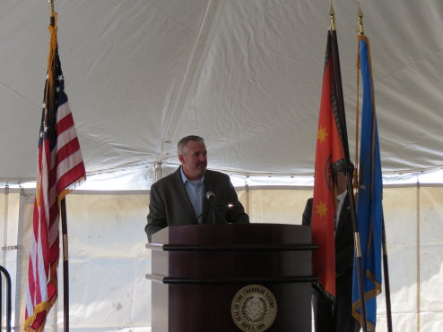 Cherokee Nation 2016 Casino Ground Breaking