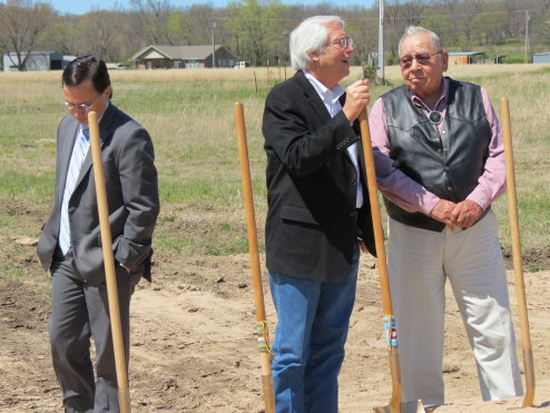 Cherokee Nation 2016 Casino Ground Breaking