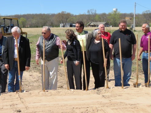 Cherokee Nation 2016 Casino Ground Breaking