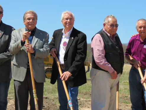 Cherokee Nation 2016 Casino Ground Breaking