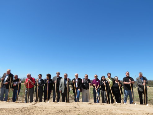 Cherokee Nation 2016 Casino Ground Breaking