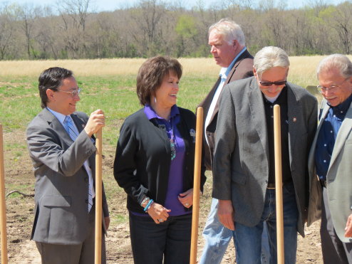 Cherokee Nation 2016 Casino Ground Breaking