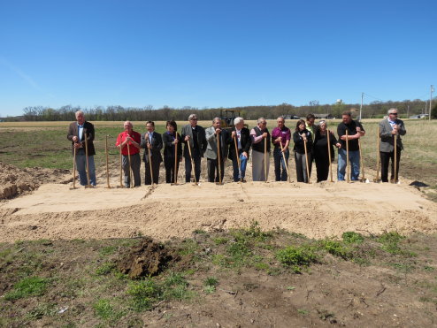 Cherokee Nation 2016 Casino Ground Breaking