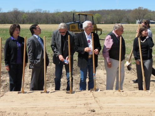 Cherokee Nation 2016 Casino Ground Breaking