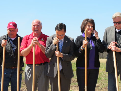 Cherokee Nation 2016 Casino Ground Breaking