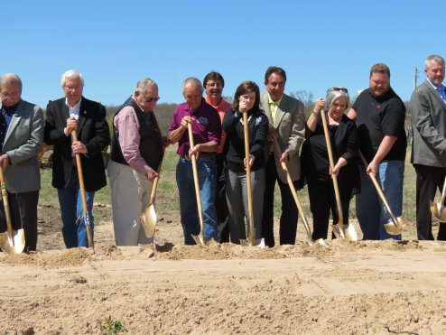 Cherokee Nation 2016 Casino Ground Breaking