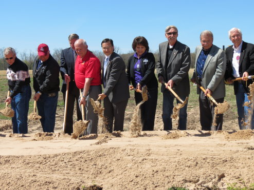 Cherokee Nation 2016 Casino Ground Breaking