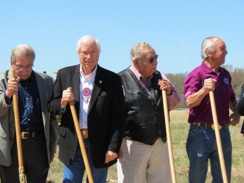 Cherokee Nation 2016 Casino Ground Breaking