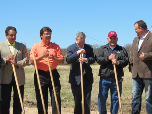 Cherokee Nation 2016 Casino Ground Breaking