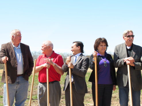 Cherokee Nation 2016 Casino Ground Breaking