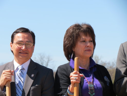 Cherokee Nation 2016 Casino Ground Breaking