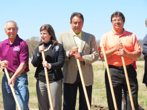 Cherokee Nation 2016 Casino Ground Breaking