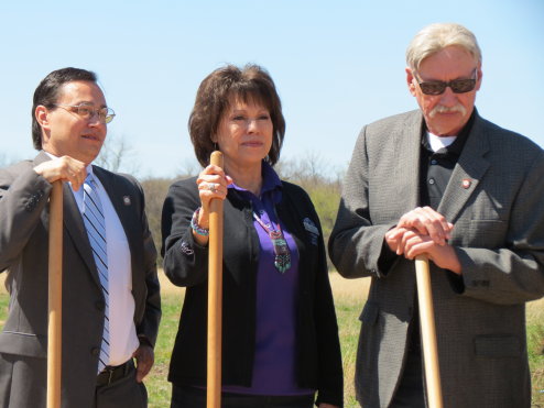 Cherokee Nation 2016 Casino Ground Breaking