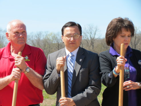 Cherokee Nation 2016 Casino Ground Breaking