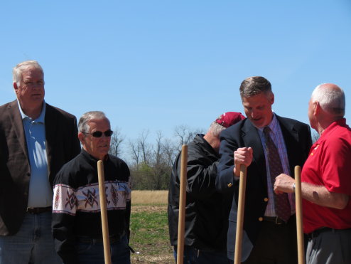 Cherokee Nation 2016 Casino Ground Breaking