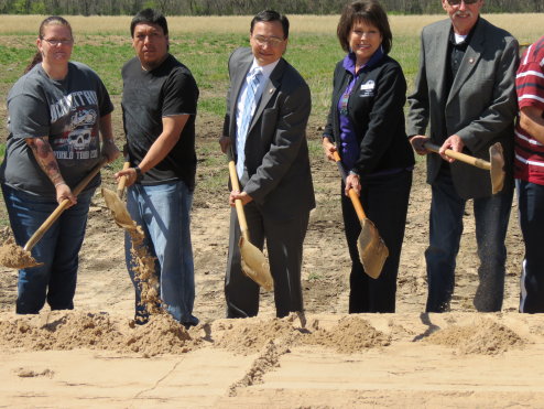 Cherokee Nation 2016 Casino Ground Breaking