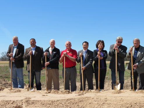 Cherokee Nation 2016 Casino Ground Breaking