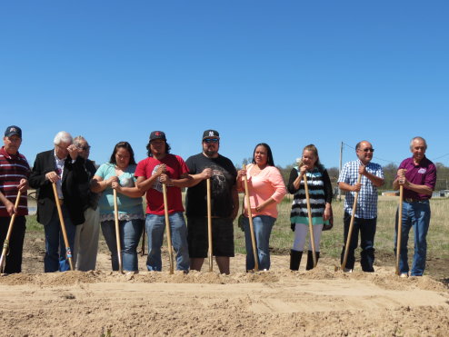 Cherokee Nation 2016 Casino Ground Breaking