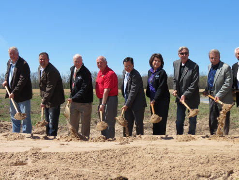 Cherokee Nation 2016 Casino Ground Breaking