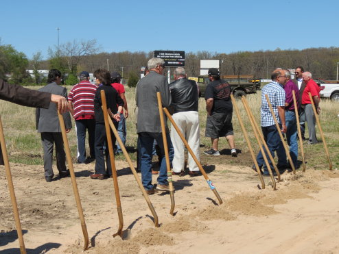 Cherokee Nation 2016 Casino Ground Breaking