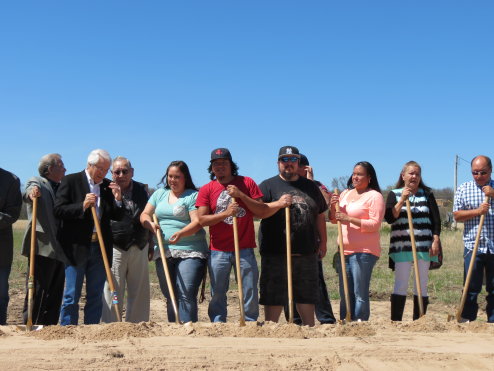 Cherokee Nation 2016 Casino Ground Breaking