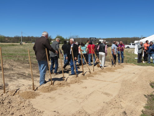 Cherokee Nation 2016 Casino Ground Breaking