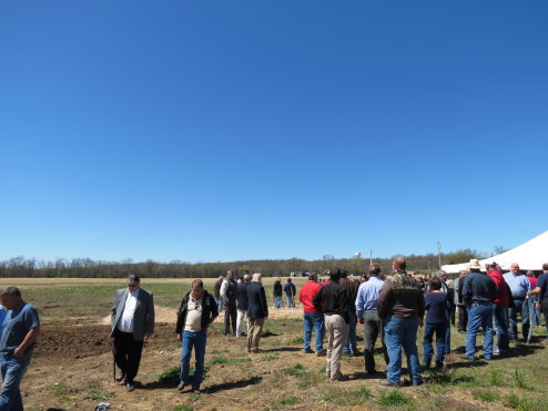 Cherokee Nation 2016 Casino Ground Breaking